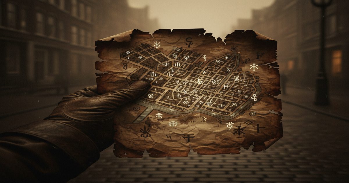 A grimy, forgotten cellar in 1980s Amsterdam.