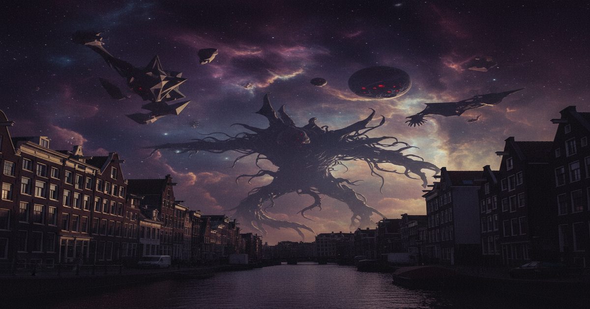 Weird Fiction Cosmic Entities: Beyond Human Comprehension