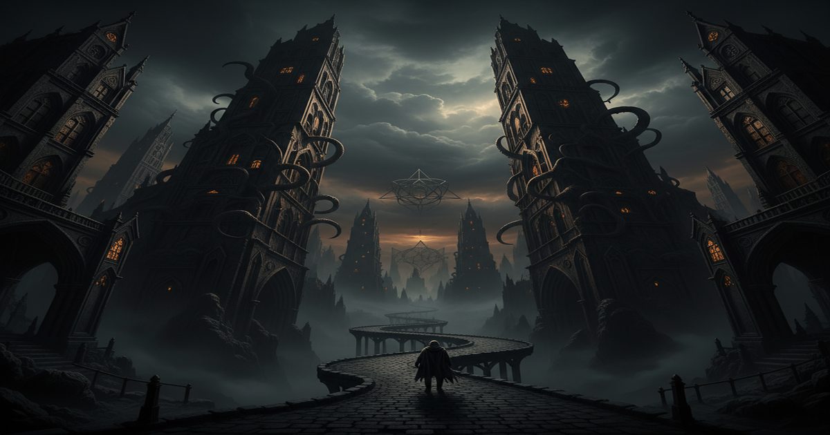 Lovecraft's Cosmic Horror: The Void Beckons