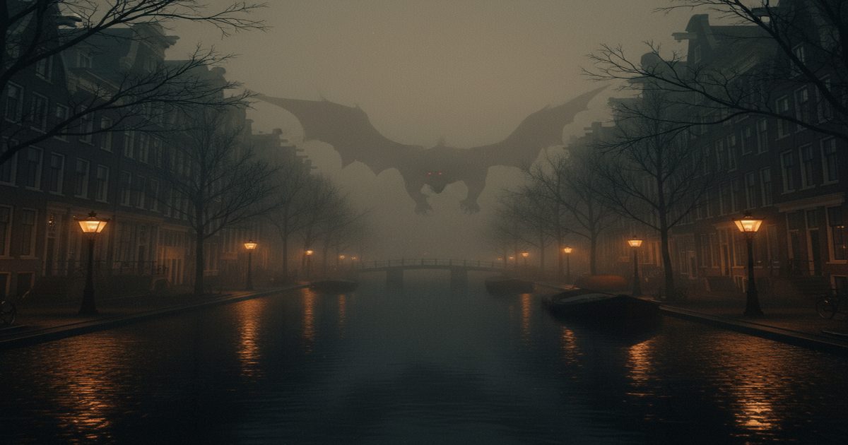 Vampires in Amsterdam: Unearthing its Dark History