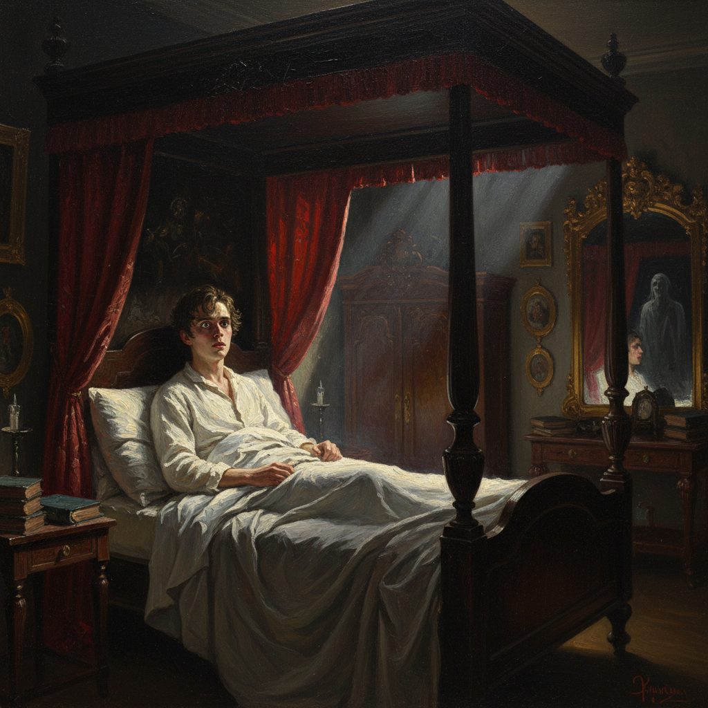 Alex si sveglia di soprassalto nel suo letto, coperto di sudore. La certezza negli occhi: il sogno era reale. La luce dell'alba olandese filtra dalle tende.